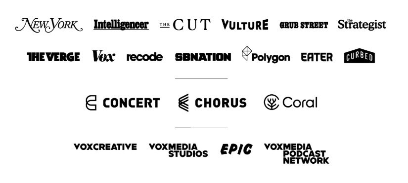 Vox Media數位媒體集團旗下媒體公司_Vox Media,Inc