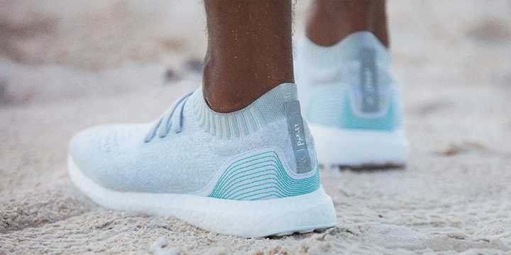 Adidas用海洋垃圾製造的鞋子_Adidas