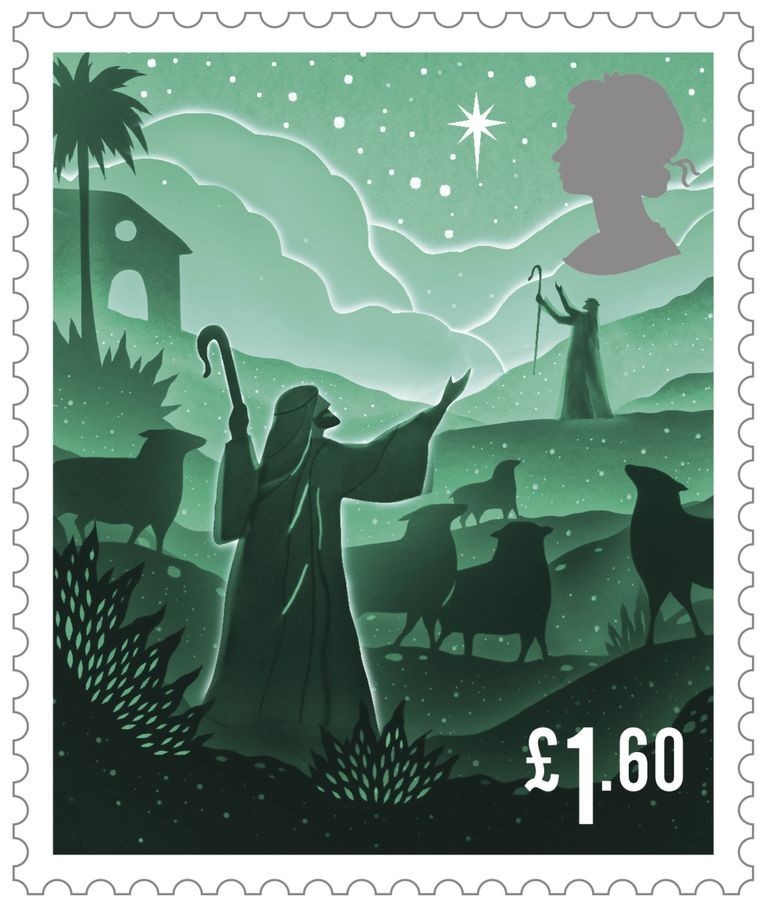 Royal Mail_聖誕郵票 04.jpg 剪纸艺术跃上邮票!英国推出“2019 圣诞邮票”邀艺术家以剪纸和微光说故事 8