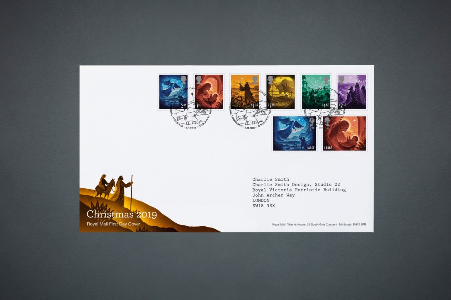 Royal Mail_聖誕郵票 09.jpg 剪纸艺术跃上邮票!英国推出“2019 圣诞邮票”邀艺术家以剪纸和微光说故事 10