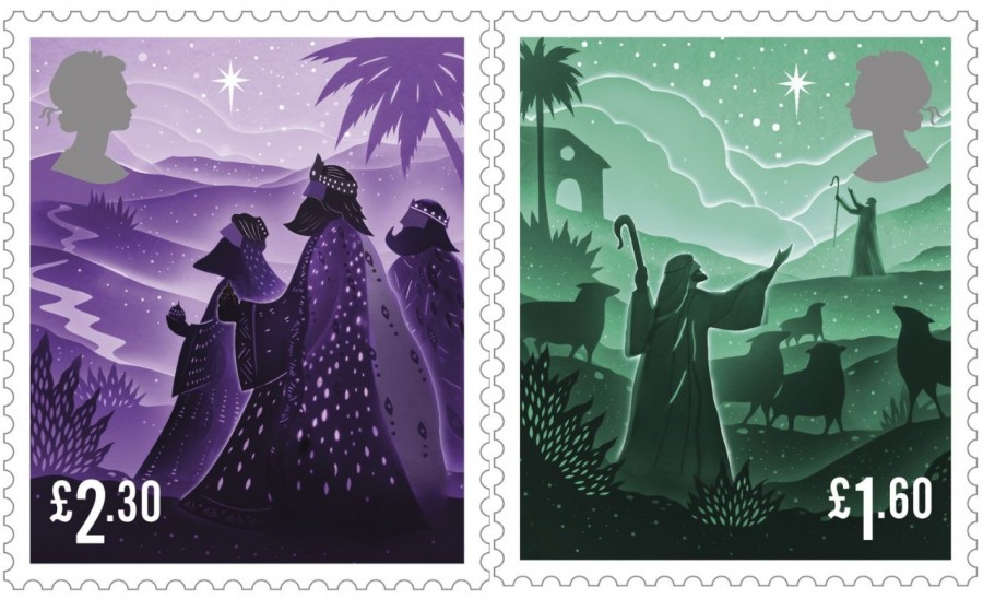 Royal Mail_聖誕郵票 14.jpg 剪纸艺术跃上邮票!英国推出“2019 圣诞邮票”邀艺术家以剪纸和微光说故事 4
