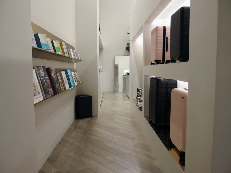 Away的紐約旗艦店