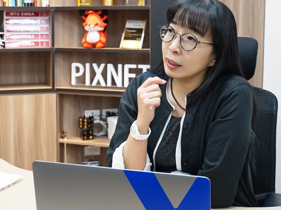 PIXNET 執行長 周守珍Jenny