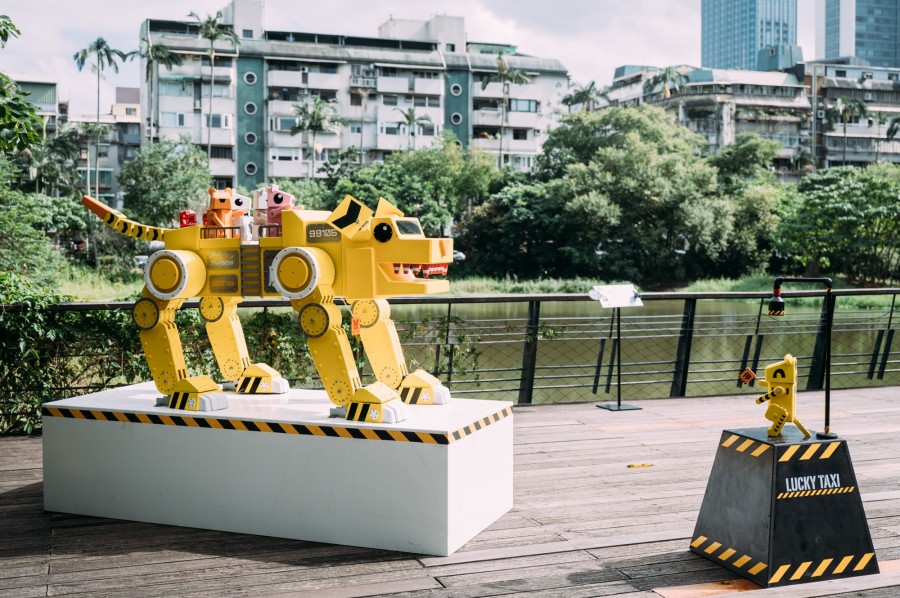 11 李文政作品《好運計程車》圖/松山文創園區提供.jpg