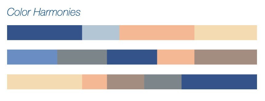 Pantone2020年度代表色配色01-1.jpg Pantone 2020 年度代表色公布!“经典蓝”喻意优雅平静自信,还有 5 种配色推荐 3
