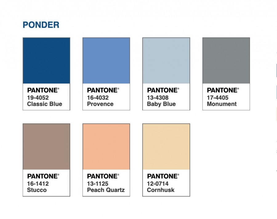 Pantone2020年度代表色配色01.jpg Pantone 2020 年度代表色公布!“经典蓝”喻意优雅平静自信,还有 5 种配色推荐 2