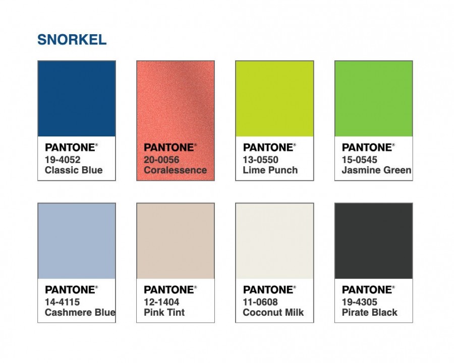 Pantone2020年度代表色配色02.jpg Pantone 2020 年度代表色公布!“经典蓝”喻意优雅平静自信,还有 5 种配色推荐 4