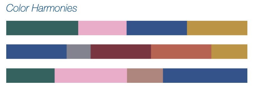 Pantone2020年度代表色配色04-1.jpg Pantone 2020 年度代表色公布!“经典蓝”喻意优雅平静自信,还有 5 种配色推荐 9