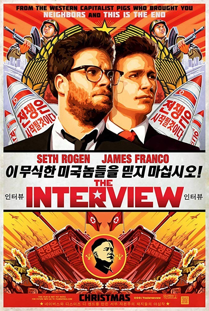 《名嘴出任務》的劇情是金正恩遭刺殺,北韓放棄核武並成為民主國家。