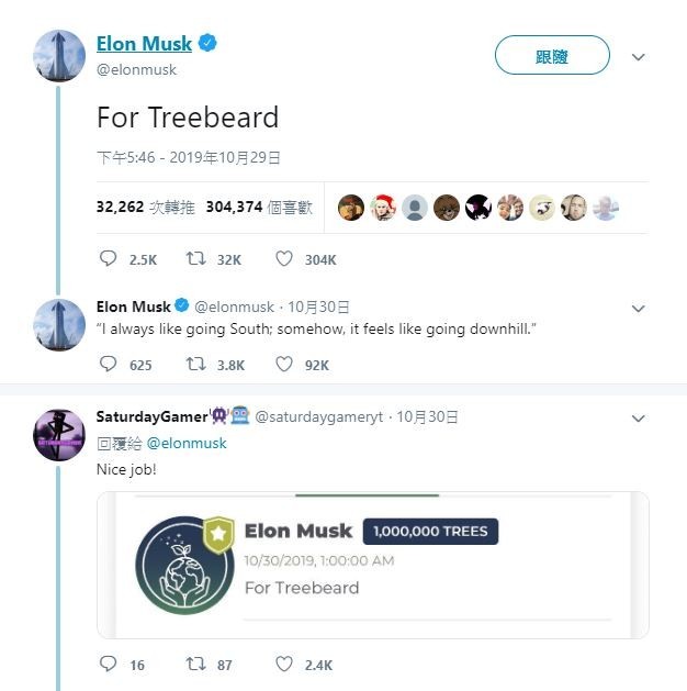 TeamTrees elon musk