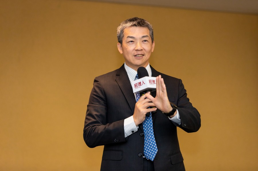華碩電腦全球資深副總裁暨開放平台事業群業務總經理 許祐嘉
