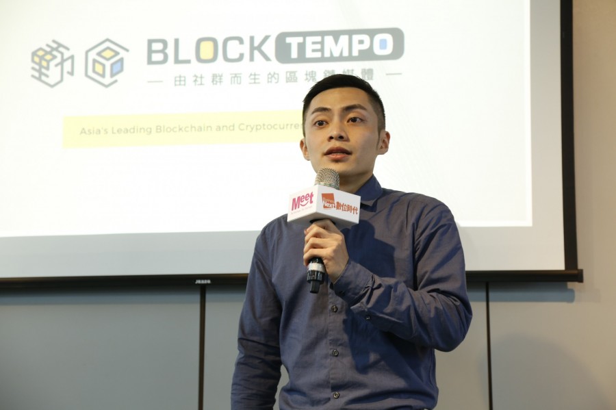 動區動趨總監林宇定Mike