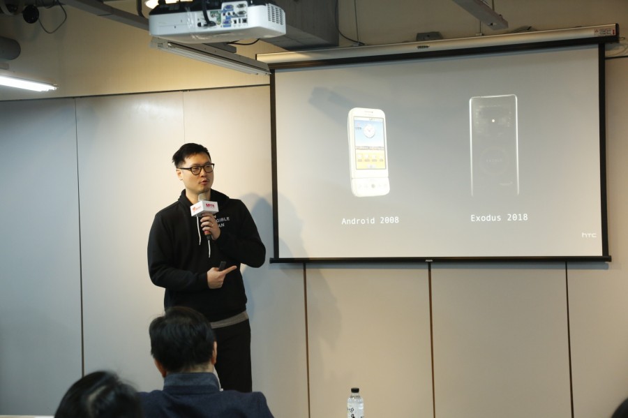 陳信生:「我相信open source、open share、open everything的力量。