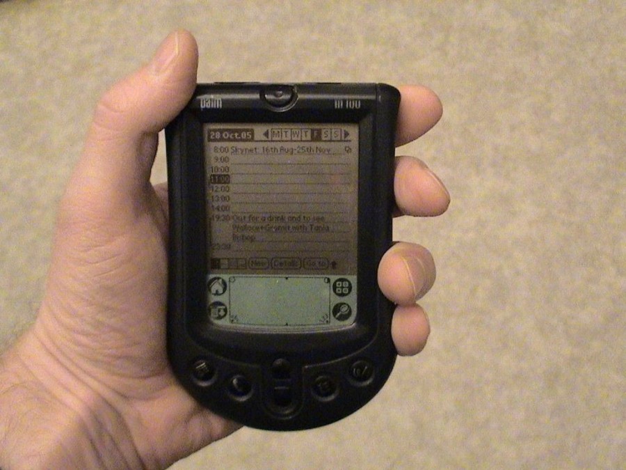 Palm PDA
