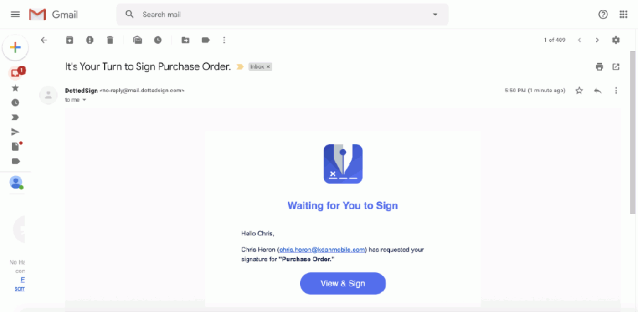 DottedSign