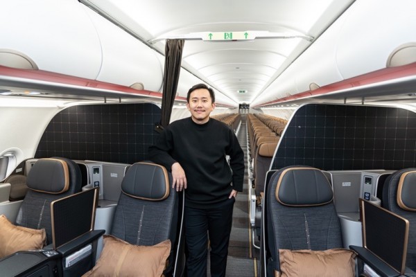 詳解星宇航空好設計 設計師曾熙凱帶逛機艙 貴賓室 在星空下的家做一個好夢 Shoppingdesign