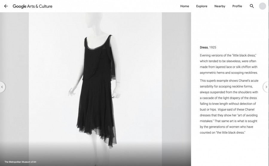 Google Arts and culture Coco Chanel 02.jpg