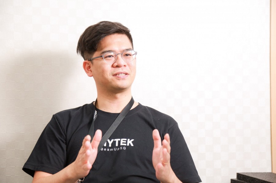 稜研科技共同創辦人張書維