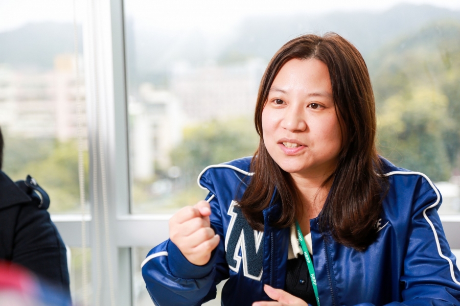 LumiSTAR founder Yu-Fen Chang