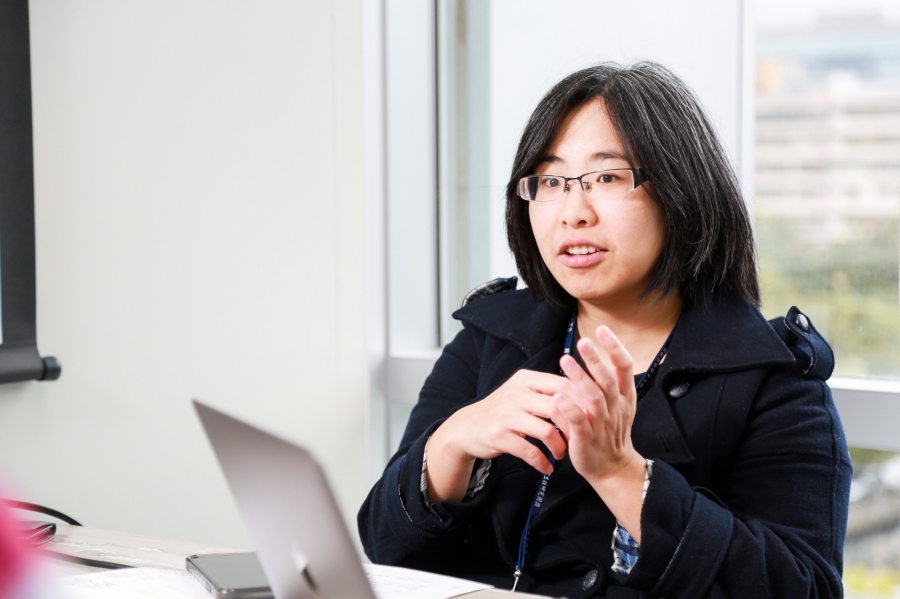 LumiSTAR founder Min-Wen Chung