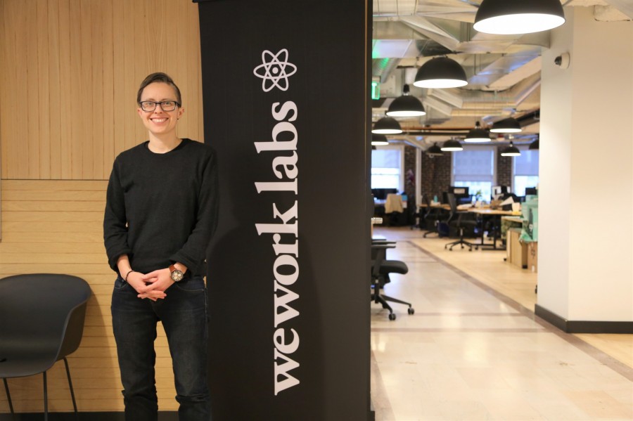 WeWork 創業顧問實驗室(WeWork Labs)美西負責人 Elizabeth Scallon
