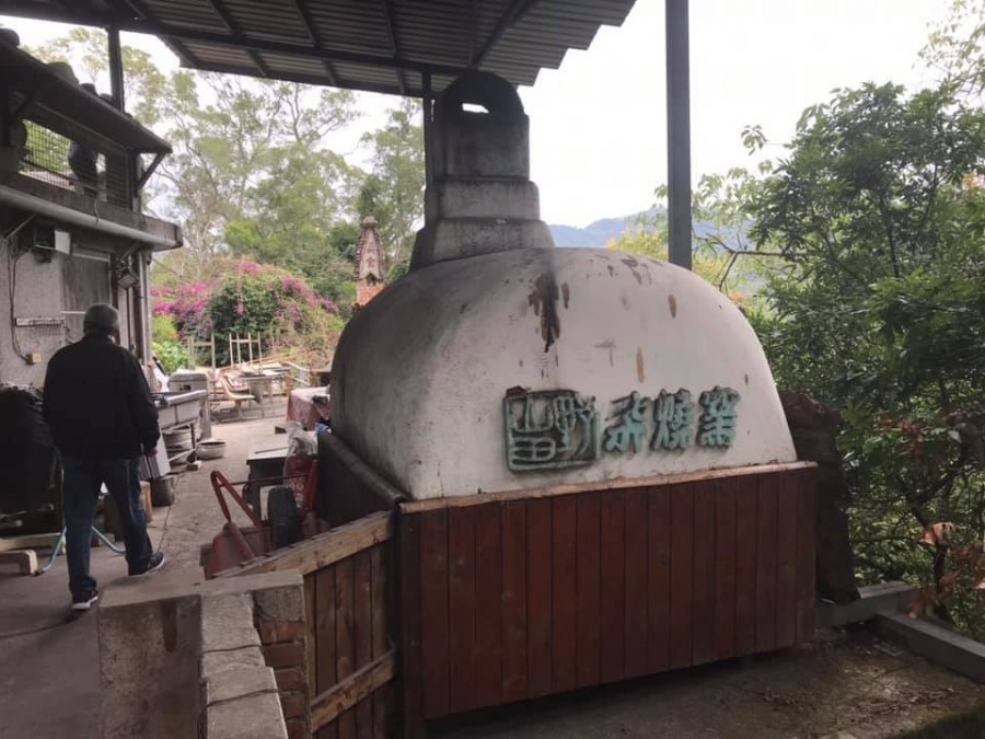 「野山田工坊」柴燒窯烤麵包在當地小有名氣。