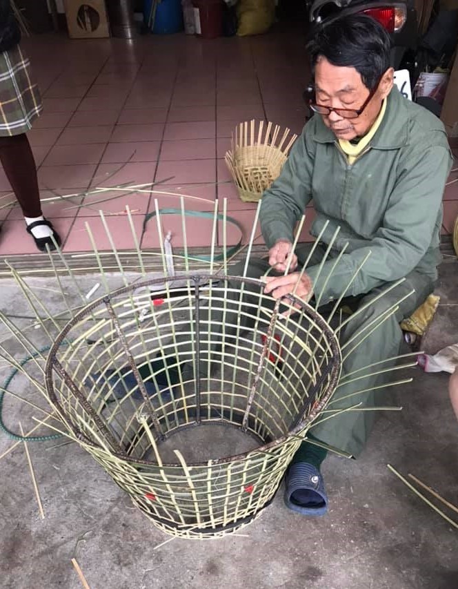 88歲的竹編達人,接Hermes的訂單,全球企業的在地連結。
