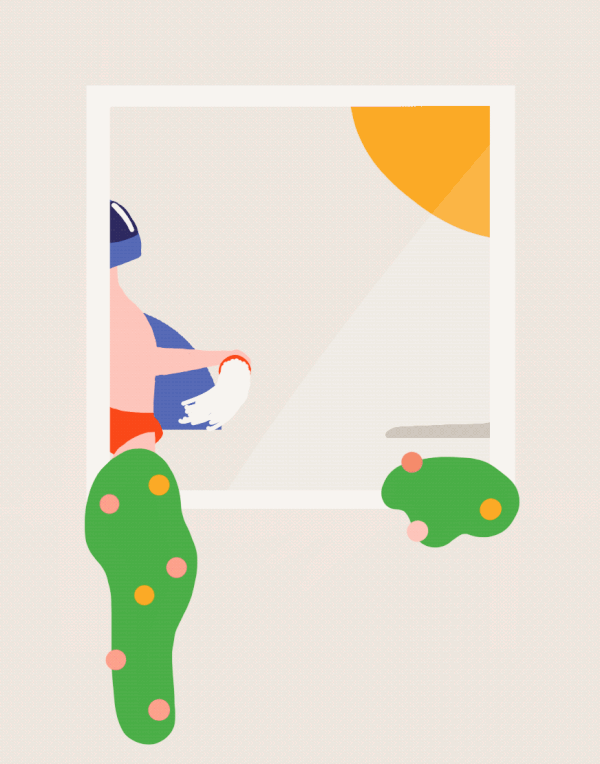 西班牙居家隔離幽默動畫.gif