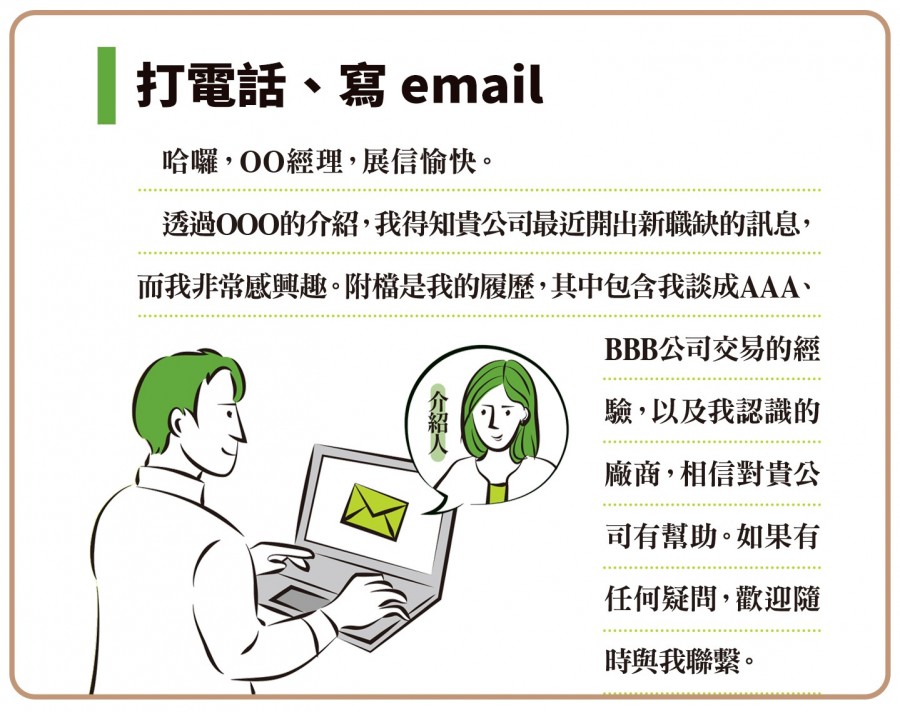 講出聽眾感興趣的「你」,是建立關係第一步_打電話、寫email