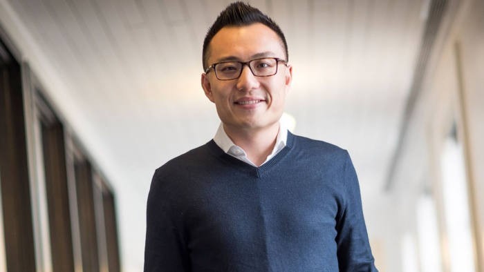 Doordash founder Tony Xu