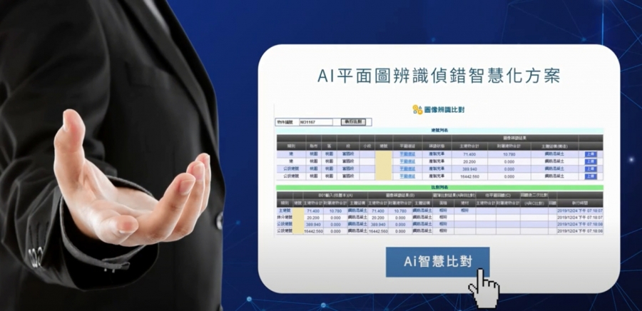 AI平面圖辨識偵錯 智慧化方案 信義房屋