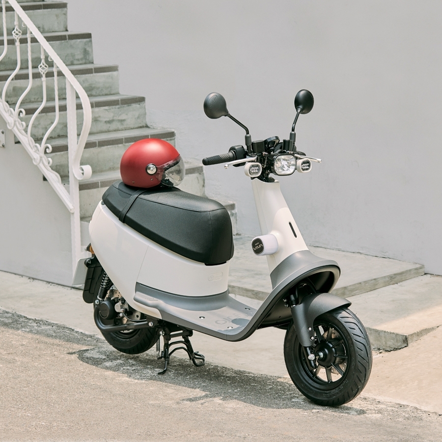 無印良品開賣gogoro Muji To Go 攜手gogoro Viva 新色 無印白 限時限量登場 Shoppingdesign