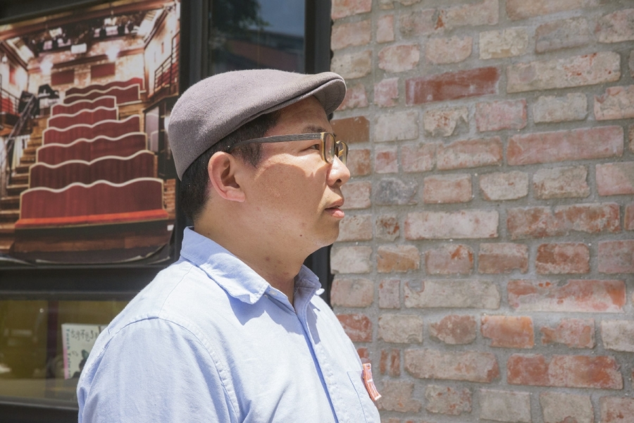 島內散步創辦人邱翊。攝影:郁子.jpg