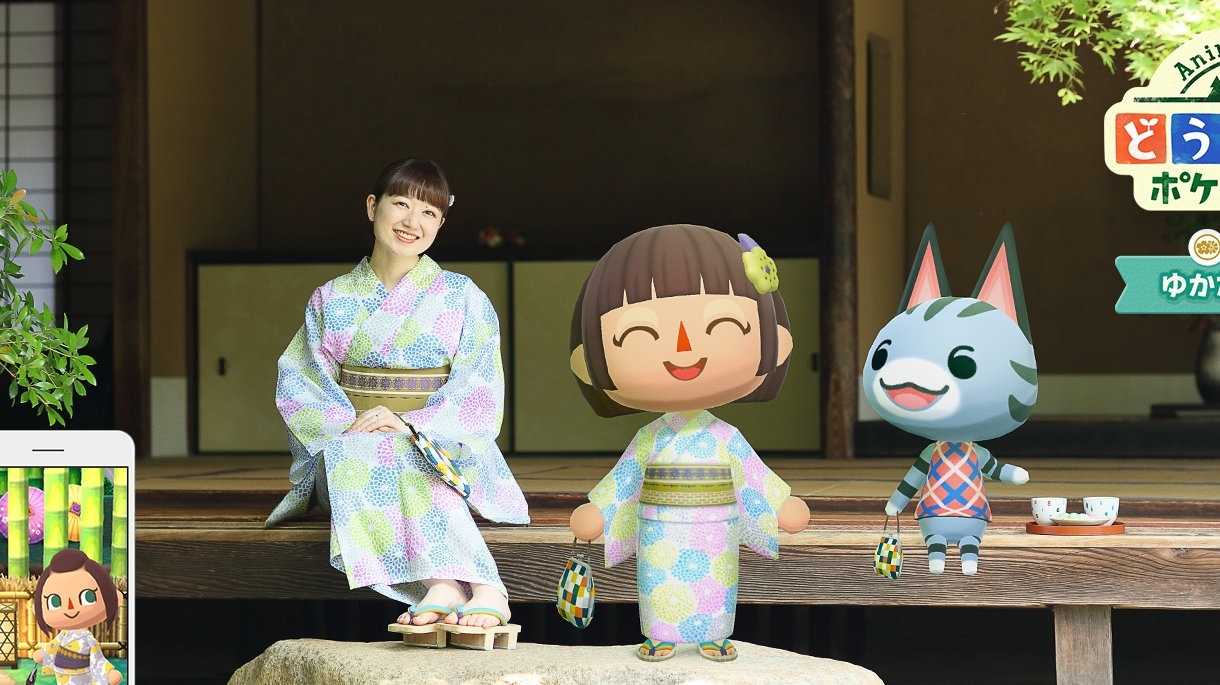 Sou Sou 首度跨足動森 夏季浴衣系列 動森手機版 期間限定開放下載 Shoppingdesign