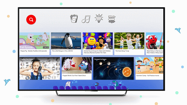 YouTube Kids offers free contents.gif