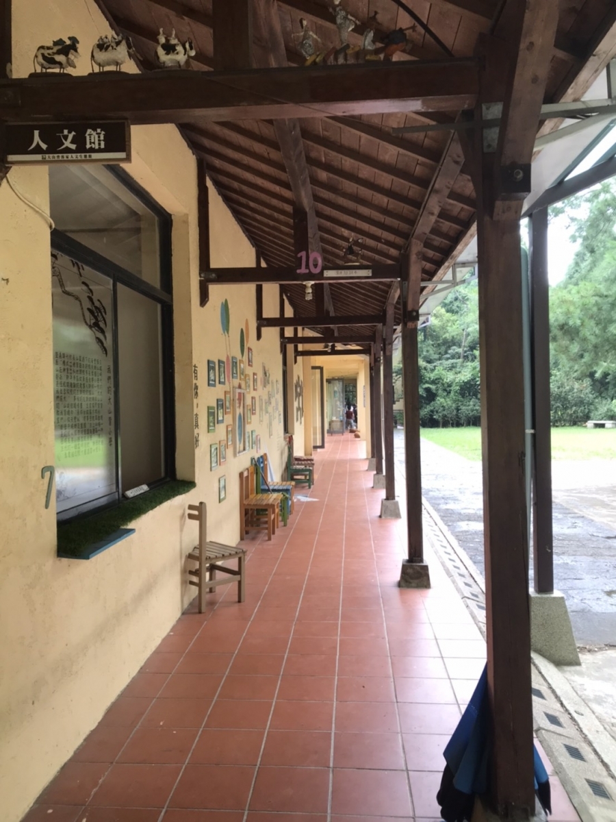 由廢棄小學改建而成的大山北月,成為創意的平台。
