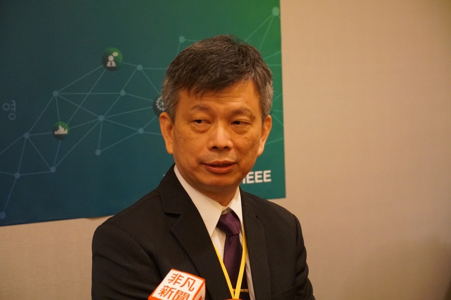 中華精測 黃水可總經理