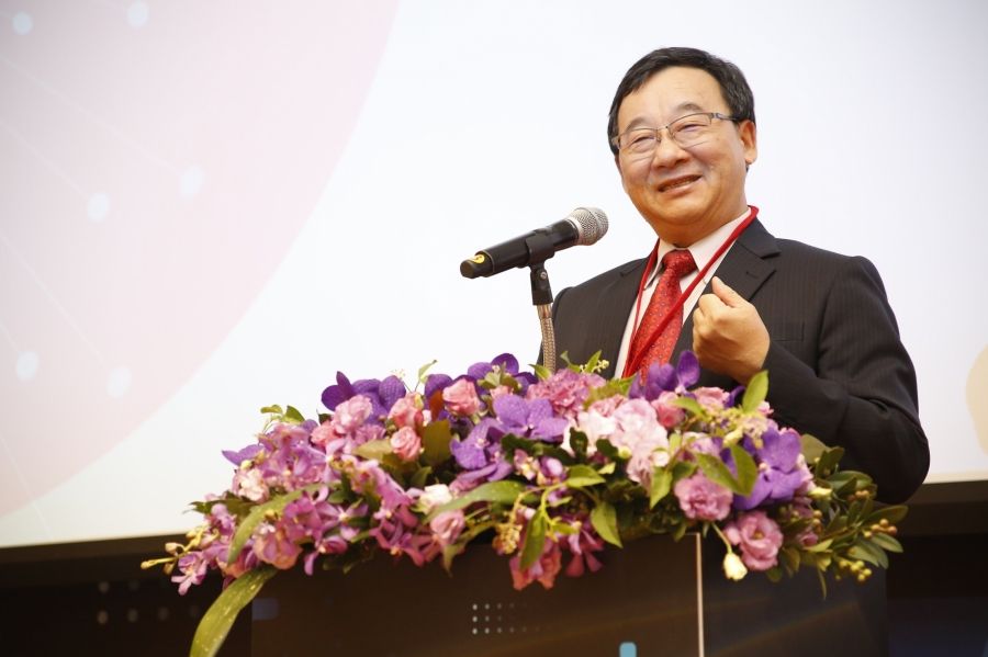 中華電信業務執行副總經理暨大數據處執行副總經理馬宏燦