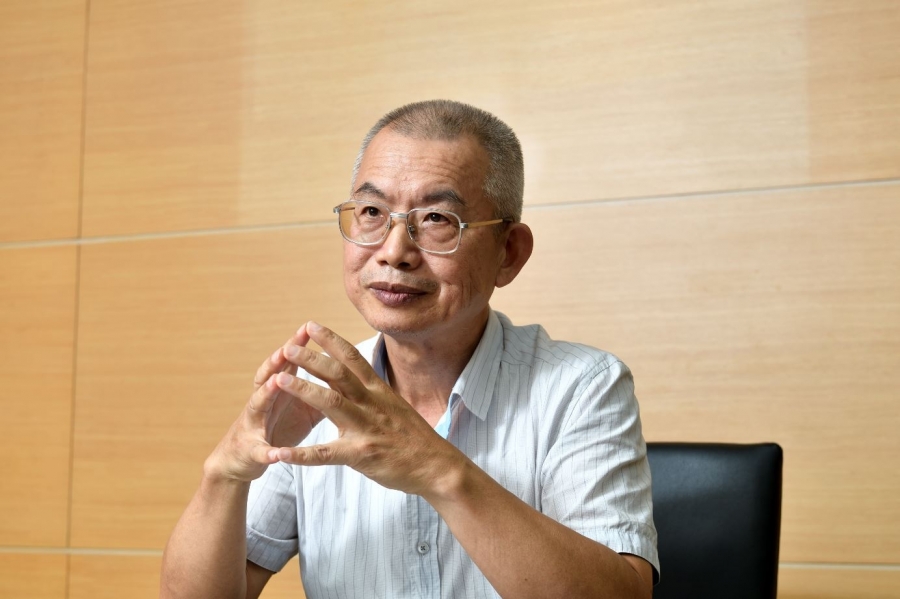 NCC資源管理處處長陳春木