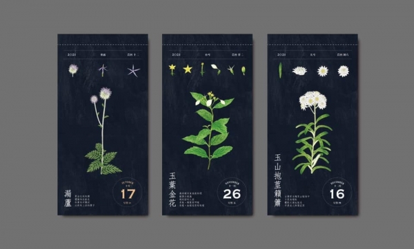 種籽設計21花曆登場 365種美麗植物花卉 訴說後疫情的堅韌綻放 Shoppingdesign