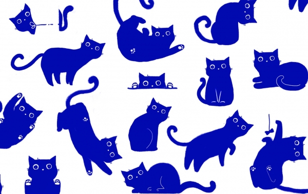 牛奶瓶包裝設計拼出可愛貓咪 俄羅斯牛奶品牌milgrad 全新包裝 Shoppingdesign