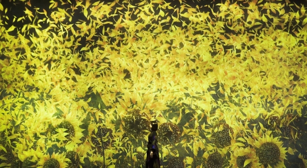 圖6 東京台場展出無限繁衍的生命Proliferating Immense Life(圖片提供tea