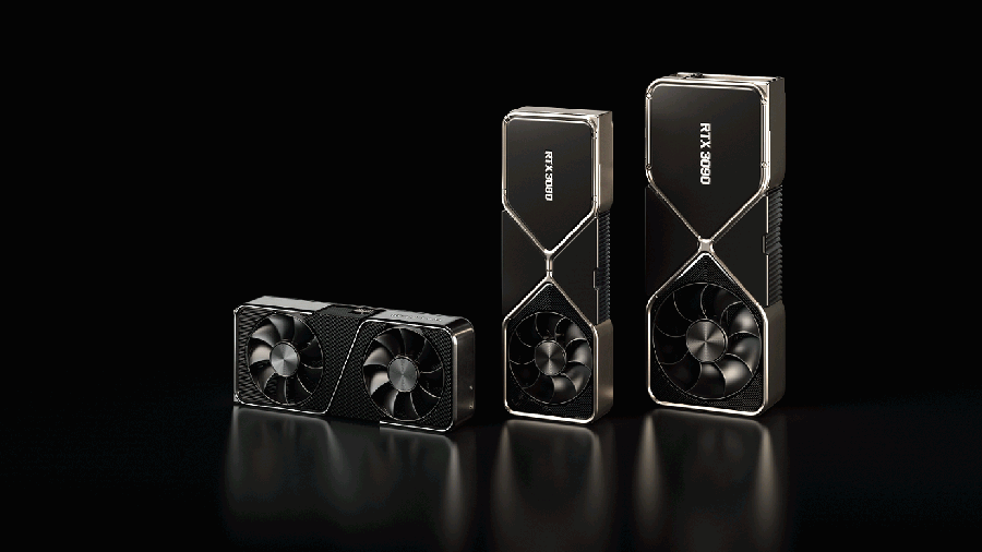 NVIDIA GeForce RTX 30 系列繪圖晶片