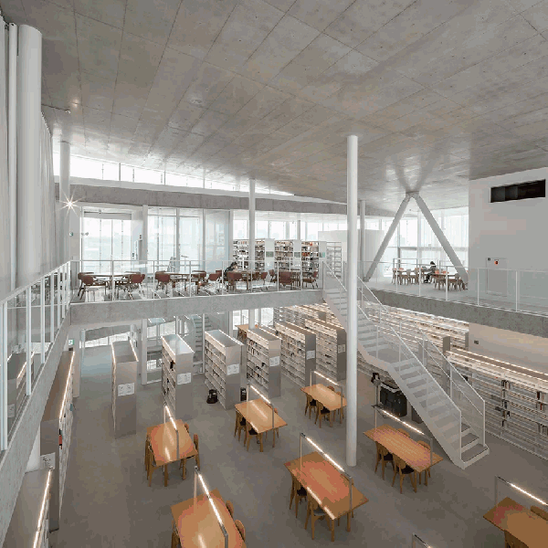 美感圖書館 1 妹島和世操刀 日本女子大學新圖書館 打造輕盈且開放的閱讀氛圍 Shoppingdesign