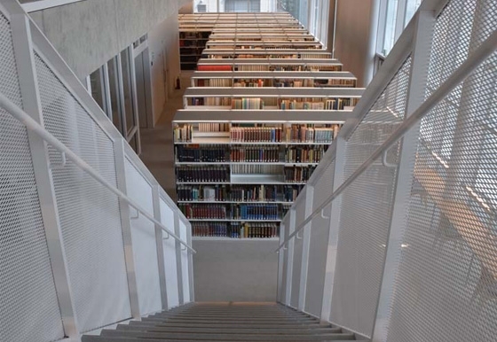 美感圖書館 1 妹島和世操刀 日本女子大學新圖書館 打造輕盈且開放的閱讀氛圍 Shoppingdesign