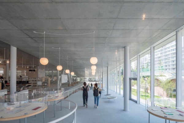 美感圖書館 1 妹島和世操刀 日本女子大學新圖書館 打造輕盈且開放的閱讀氛圍 Shoppingdesign