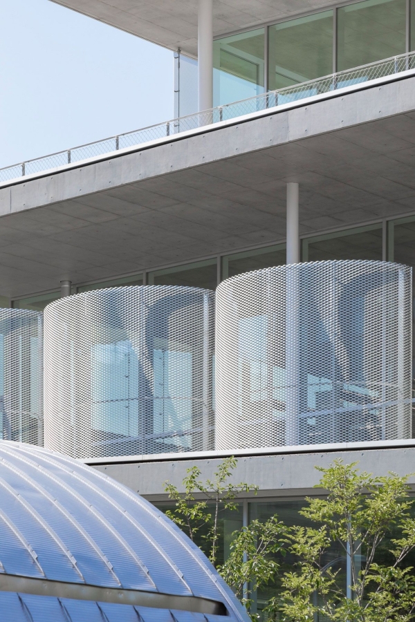 美感圖書館 1 妹島和世操刀 日本女子大學新圖書館 打造輕盈且開放的閱讀氛圍 Shoppingdesign