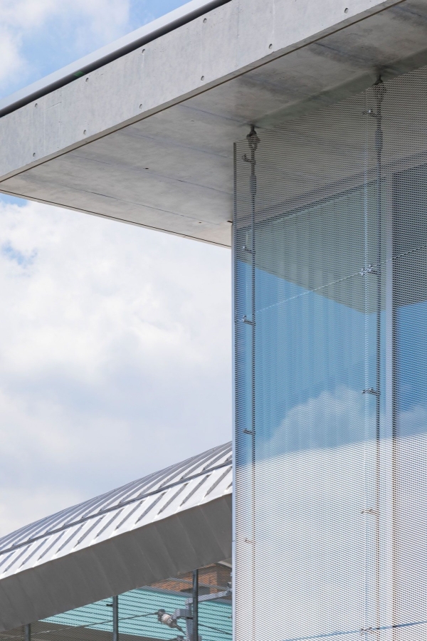 美感圖書館 1 妹島和世操刀 日本女子大學新圖書館 打造輕盈且開放的閱讀氛圍 Shoppingdesign