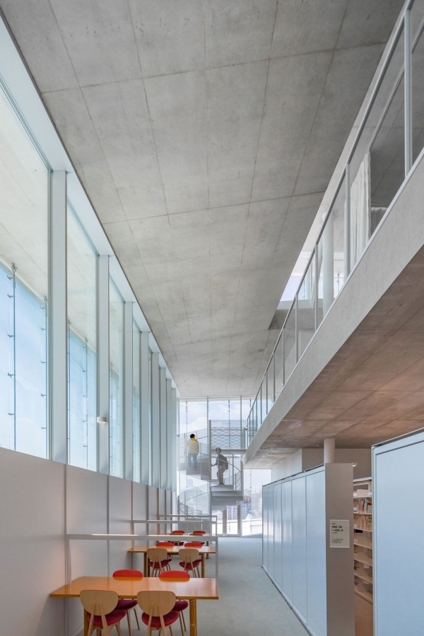 美感圖書館 1 妹島和世操刀 日本女子大學新圖書館 打造輕盈且開放的閱讀氛圍 Shoppingdesign