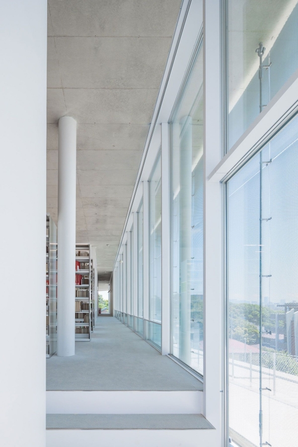 美感圖書館 1 妹島和世操刀 日本女子大學新圖書館 打造輕盈且開放的閱讀氛圍 Shoppingdesign